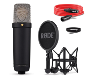 RODE NT1 5th Gen Black - Mikrofon pojemnościowy RODE NT1GEN5B - 1152871 - zdjęcie 3